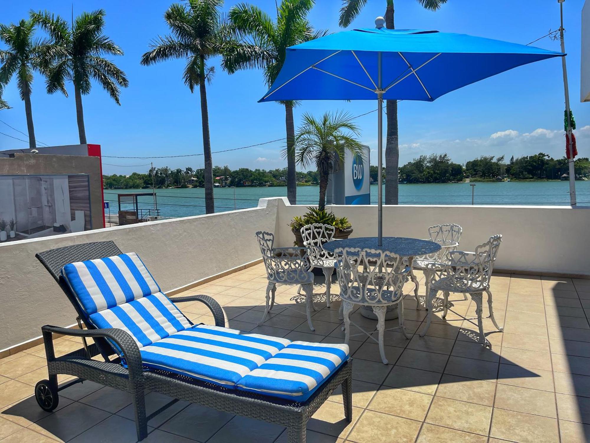 Best Western Riviera Tuxpan Tuxpan  Exteriör bild