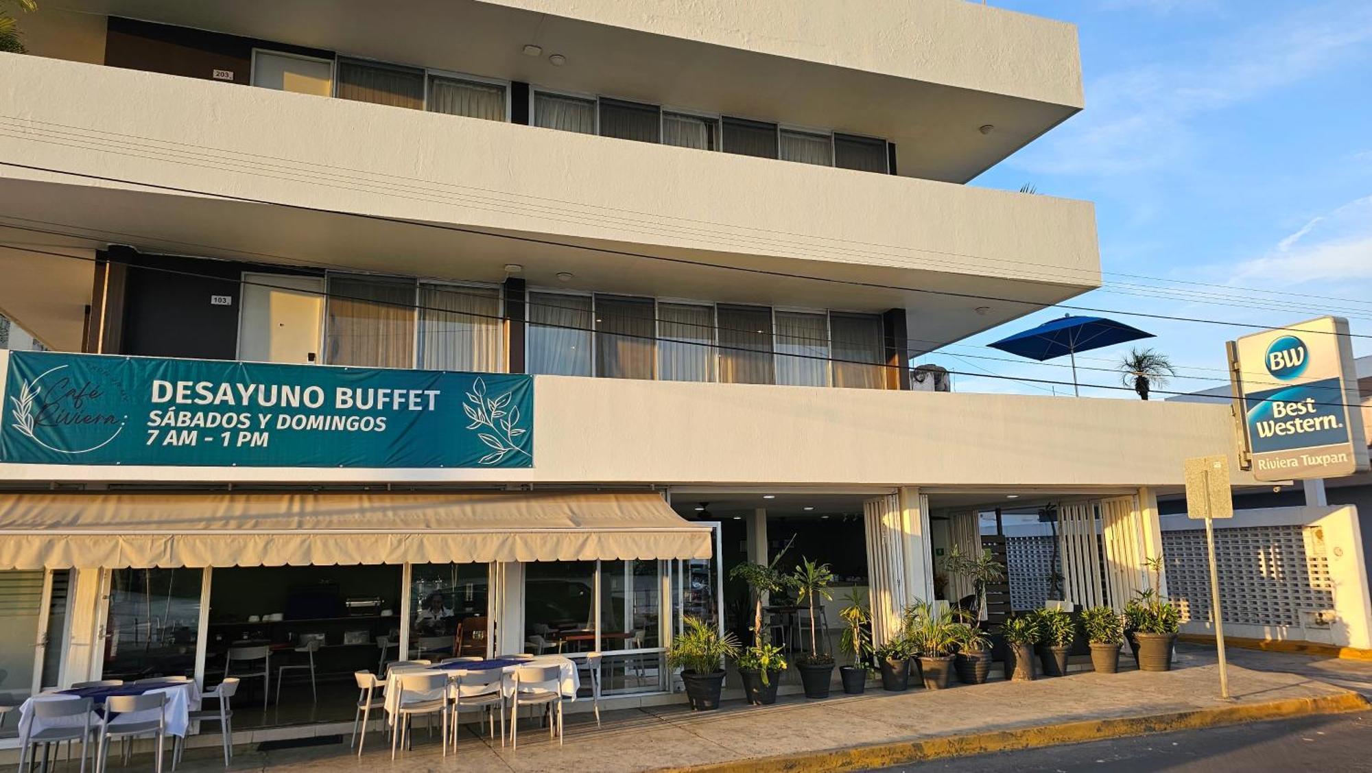 Best Western Riviera Tuxpan Tuxpan  Exteriör bild