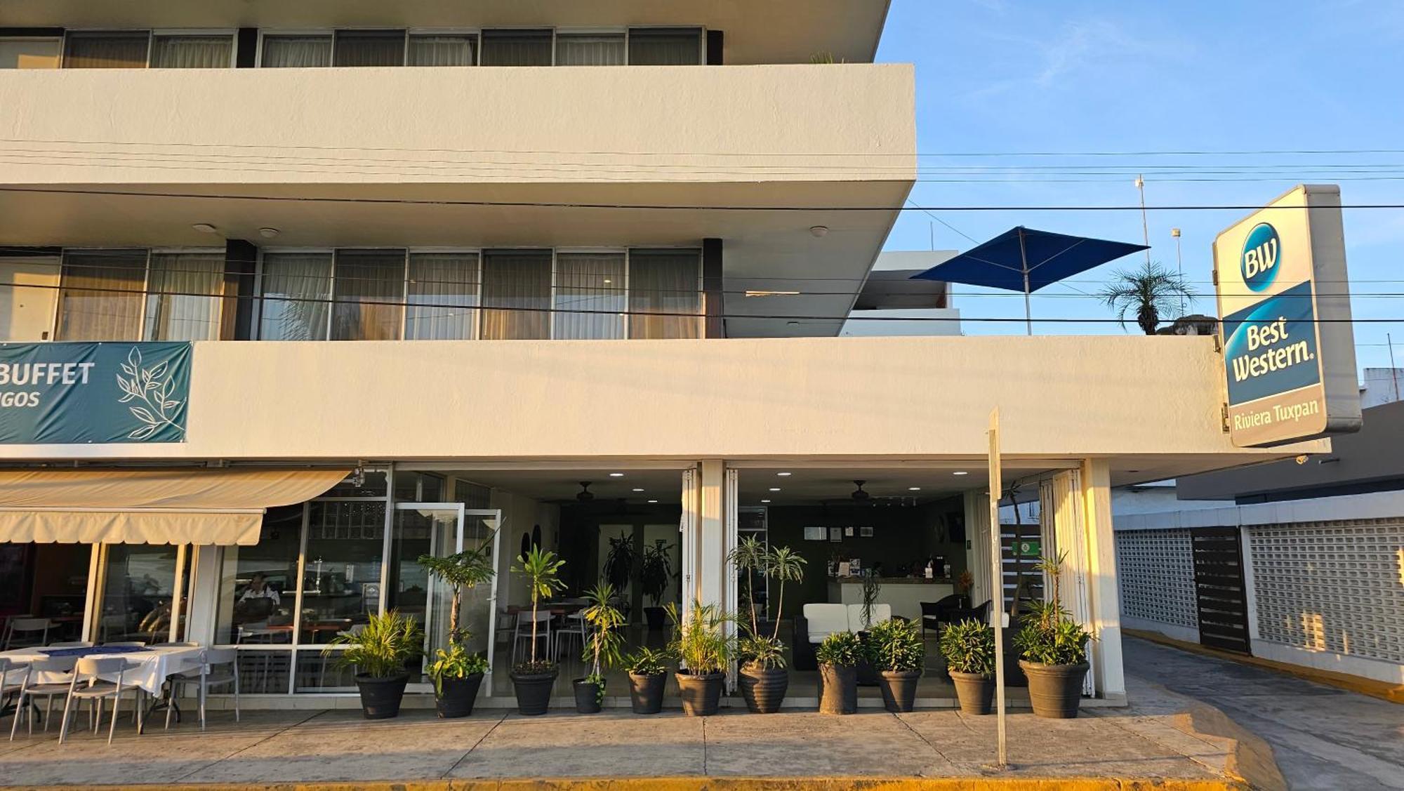 Best Western Riviera Tuxpan Tuxpan  Exteriör bild